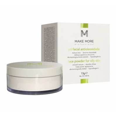 Make More - Pó Facial Antioleosidade 13g