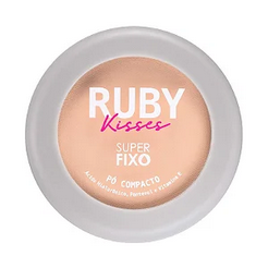 Rk super fixo pó compacto 118