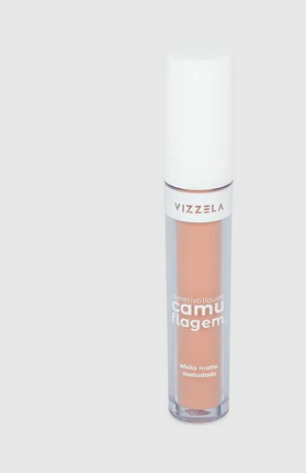 Corretivo camuflagem - salmao vizzela