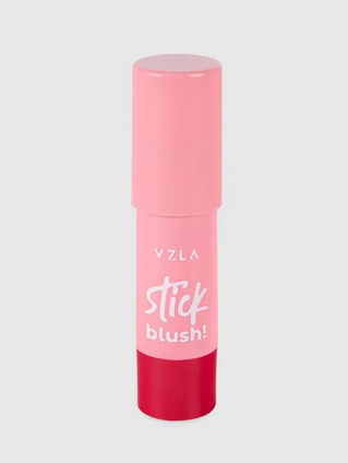 Blush em stick  cremosa - cor 04 Vizzela