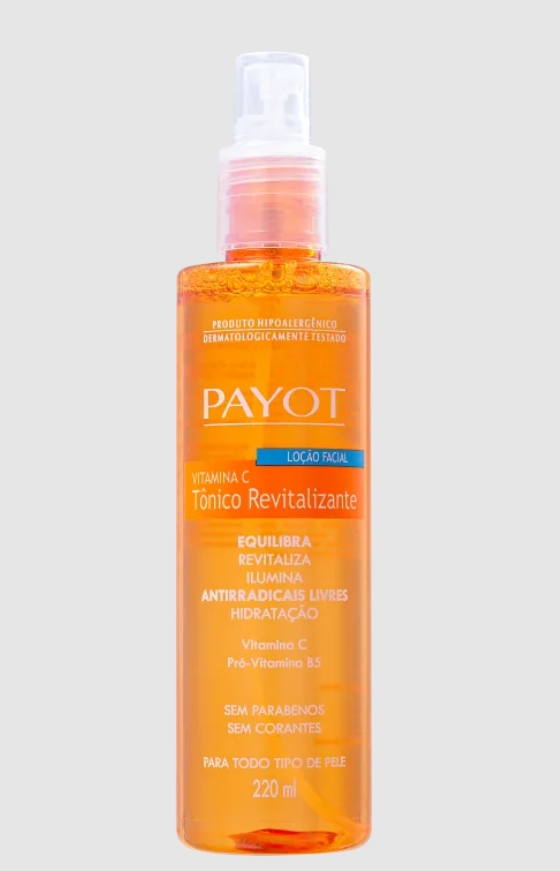 Tonico revitalizante vitamia c 220mln payot