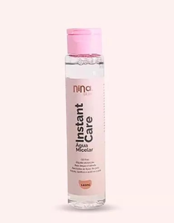 Nina agua micelar instant care