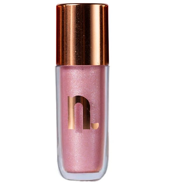 Nina gloss labial instant glow quartzo rosa