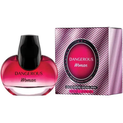 New Brand Prestige Dangerous For Women Eau de Parfum - Perfume Feminino 100ml