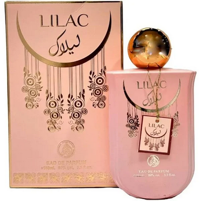 Lilac Manasik - Eau De Perfum - Árabe - 100ml - Selo Adipec