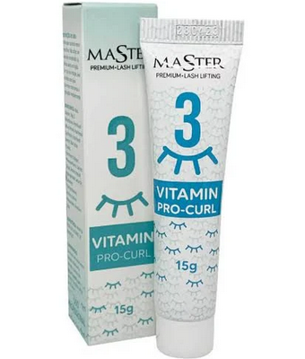Passo 3 Master Soft Pro-Curl Lash Lifting e Lamination 15g