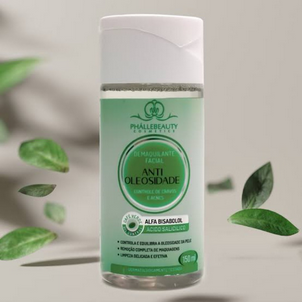 Demaquilante phallebeauty anti oleosidade 150ml