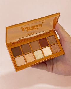 Nina Paleta de sombras sweet caramel