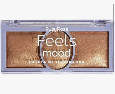 Paleta de iluminador feels mood hb75302 ruby rose