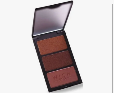 Michelly palma wish contour trio palette dark 9g