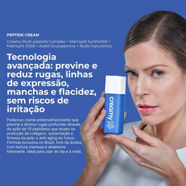 PEPTIDE CREAM 30G - CREAMY