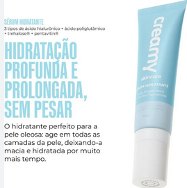 DROPS SERUM HIDRATANTE 30ML - CREAMY