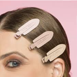 Nina Makeup Hair Clips - Kit com 03