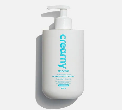 Ceramide body cream sem fragrancia - 400ml - creamy