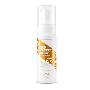 Skelt Red Carpet Glow - Mousse Autobronzeador Corporal 140ml