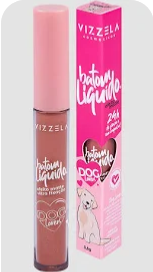 Batom Líquido Matte Dog Lovers Vira Lata - Vizzela