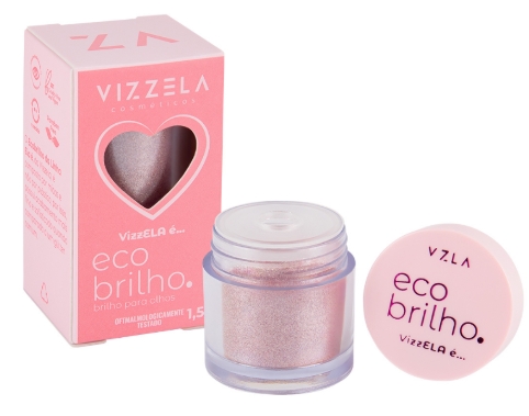 Vizzela Cosméticos Ela É Gentil - Glitter Ecológico 1,5g