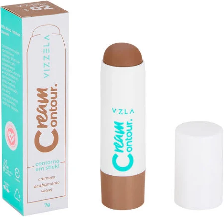 cream contour em stick - cor 02 Vizzela