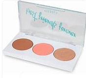 Paleta de Maquiagem 7,5g Vizzela Cosméticos BFF 03