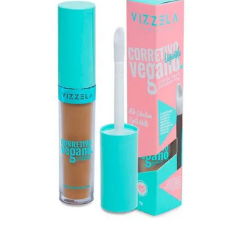 Corretivo Líquido Vegano Vizzela Cor 08