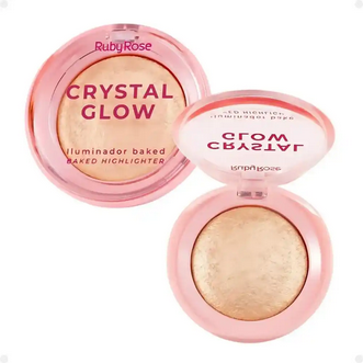 Iluminador Baked Crystal Glow Ruby Rose HB-M700-G1/G2 Solar Flare