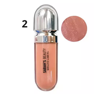 Gloss brilho labial sarah`s beauty- cor 02
