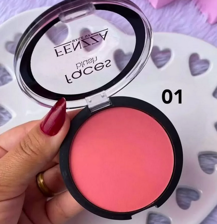 Blush faces fenzza cor 1