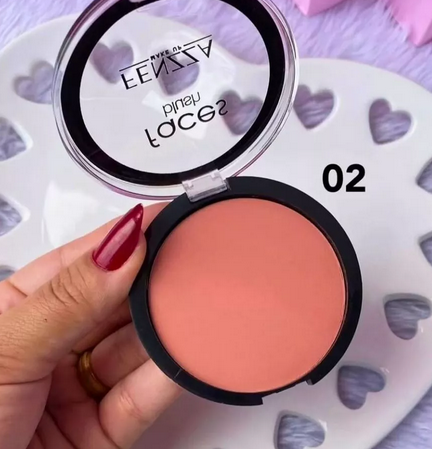 Blush faces fenzza cor 2