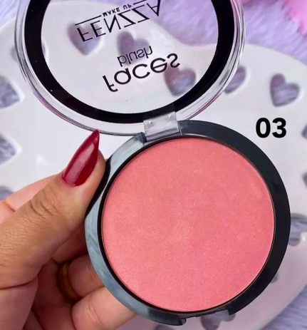 Blush faces fenzza cor 3