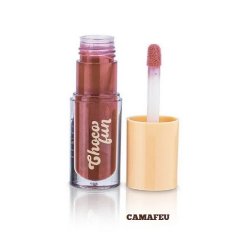 Gloss Labial Tint Cream Choco Fun (Cor Camafeu) - Fenzza