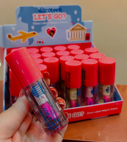 Gloss labial magico grecia - lets go