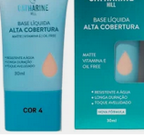 Base líquida alta cobertura catharine hill / cor AC04