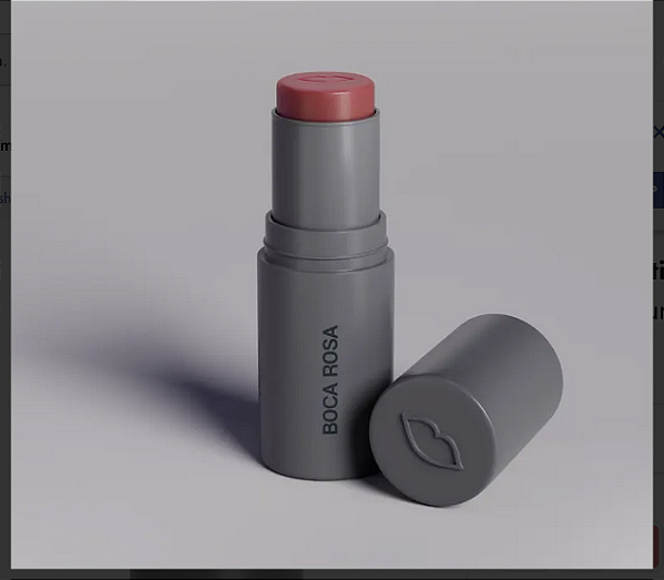 Boca Rosa Stick Cor Beagá - Bastão Multifuncional 6g