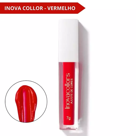 Kohll Beauty Inovacollors Vermelho - Corretor de Cor 7g