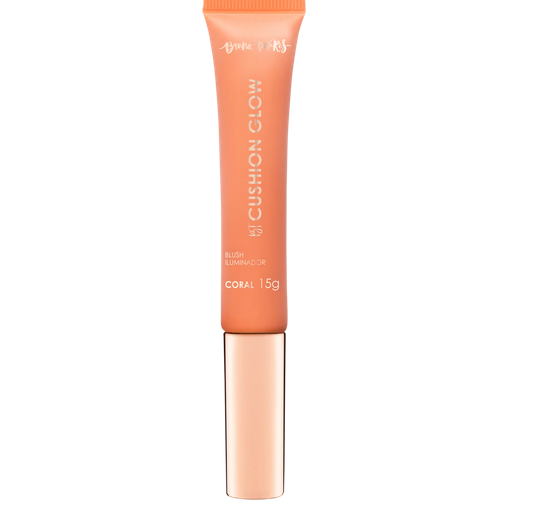 Bruna Tavares BT Cushion Glow Coral - Blush Líquido 15g