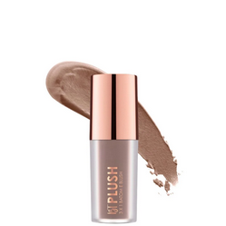 Batom Blush e Sombra Bruna Tavares Plush 3x1 Latte