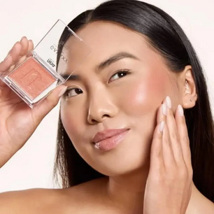 Nina Make Up Galaxy Collection Chroma Glow Blush Compacto Júpiter