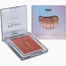 Nina Make Up Galaxy Collection Chroma Glow Blush Compacto Venus