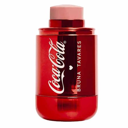 Bruna Tavares BT Coca-Cola Blush Stick Flush Vibes - Blush em Bastão 7g