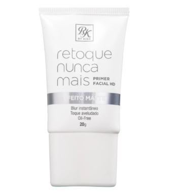 Ruby Kisses Retoque Nunca Mais Efeito Matte - Primer Facial HD 20g