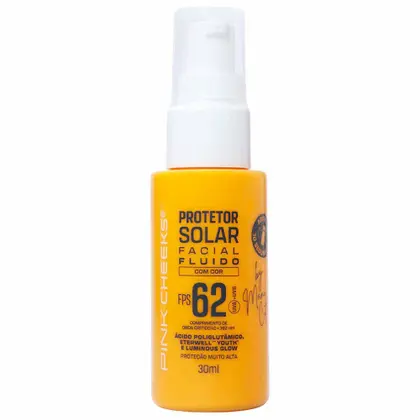 Protetor Solar Facial Fluido Tint 15 pink cheeks