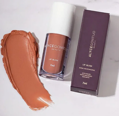Lip Blush Alyce Gontijo - Confiante
