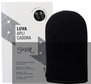 Skelt Luva Aplicadora De Autobronzeador Preta