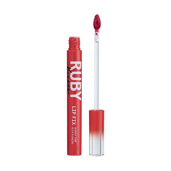 Lip Fix Glossy Tint - Cherry Kiss Ruby Kisses