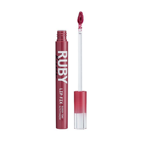 Lip Fix Glossy Tint -  Berry Charm Ruby Kisses