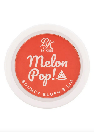 Blush Lip Bouncy Melon Pop - Red Pop - Ruby Kiss