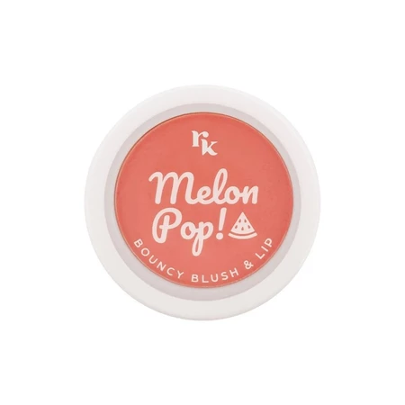 Kiss Rk Melon Pop Bouncy Blush Lip Coral Pop
