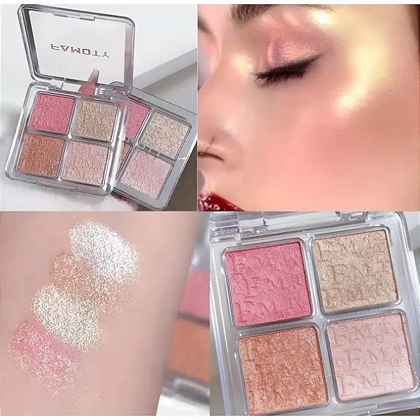 Paleta de Iluminador Famoty