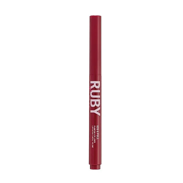 Lapiseira Labial Volume Big & Full Red Wine - Ruby Kisses