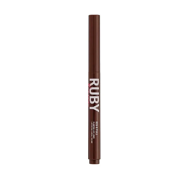 Lapiseira Labial Volume Big & Full Warm Brown - Ruby Kisses